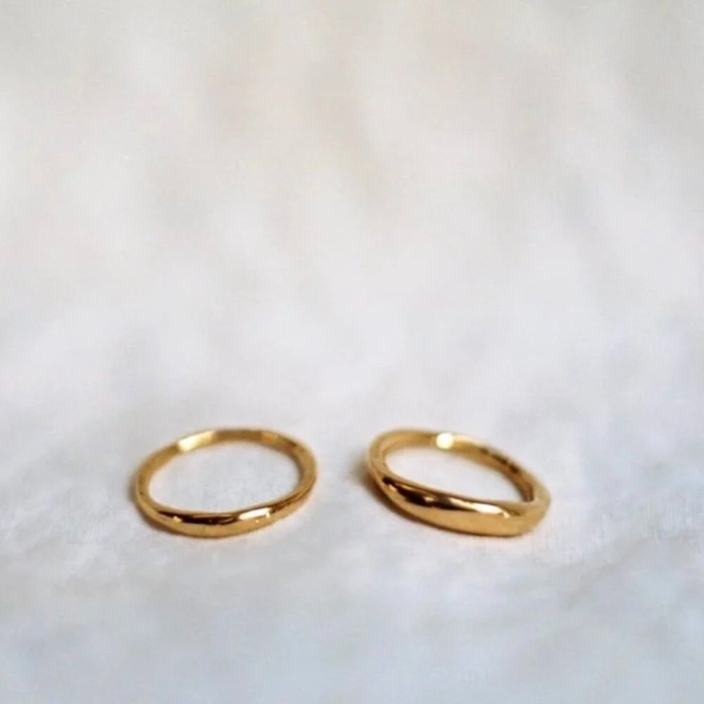 ISO Kelci Potter Essential Stacker Thin Ring